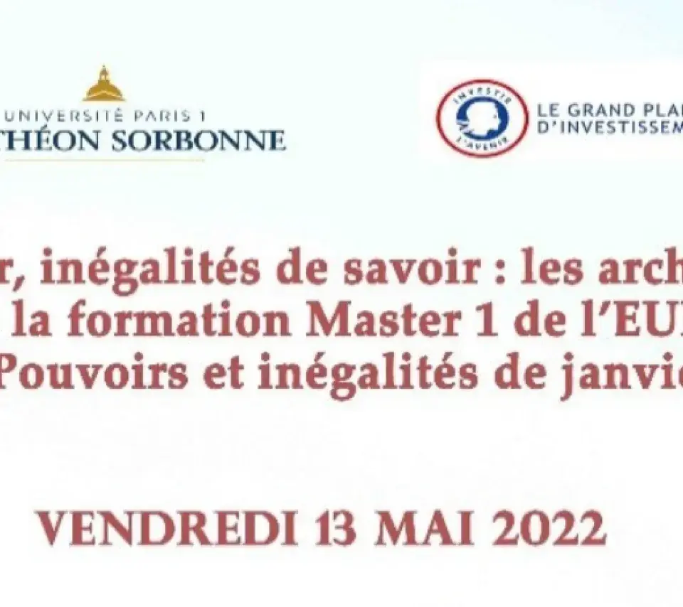 Enjeux de pouvoir inégalités de savoir les archives de fouilles