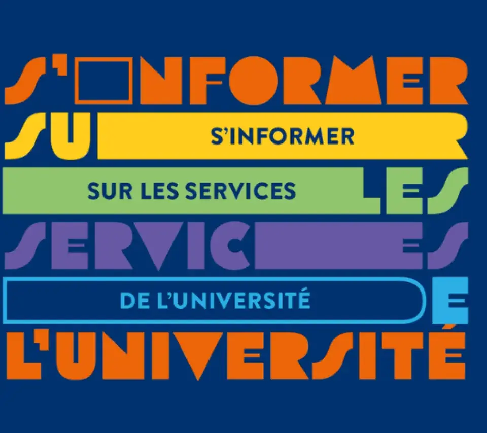 Réunions pour s’informer sur les services de l’université