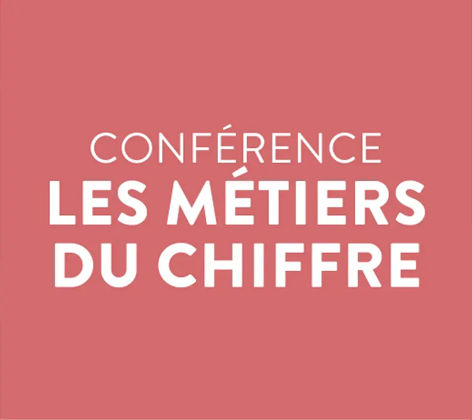 conférence métiers du chiffre