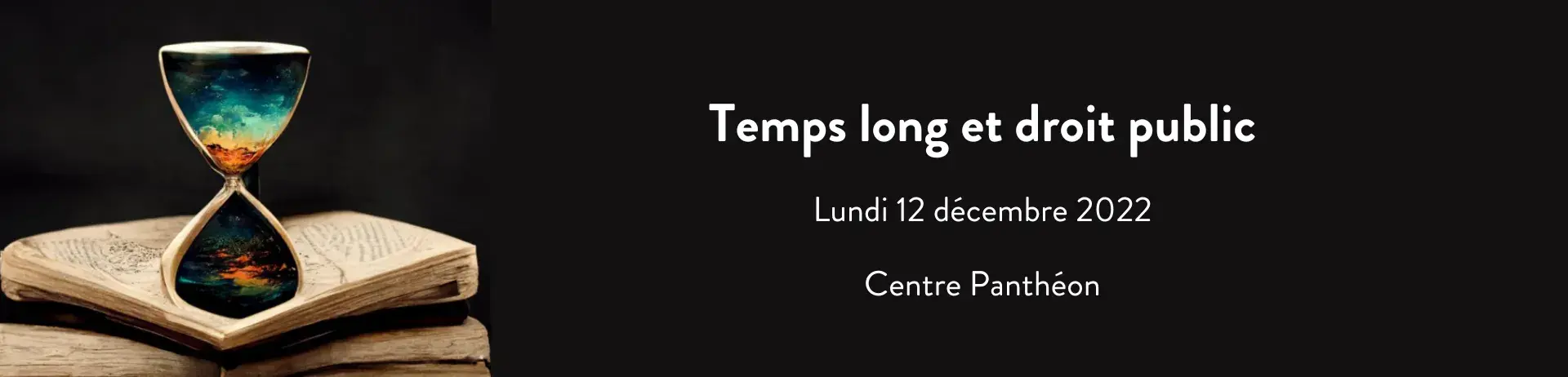 Temps long et droit public