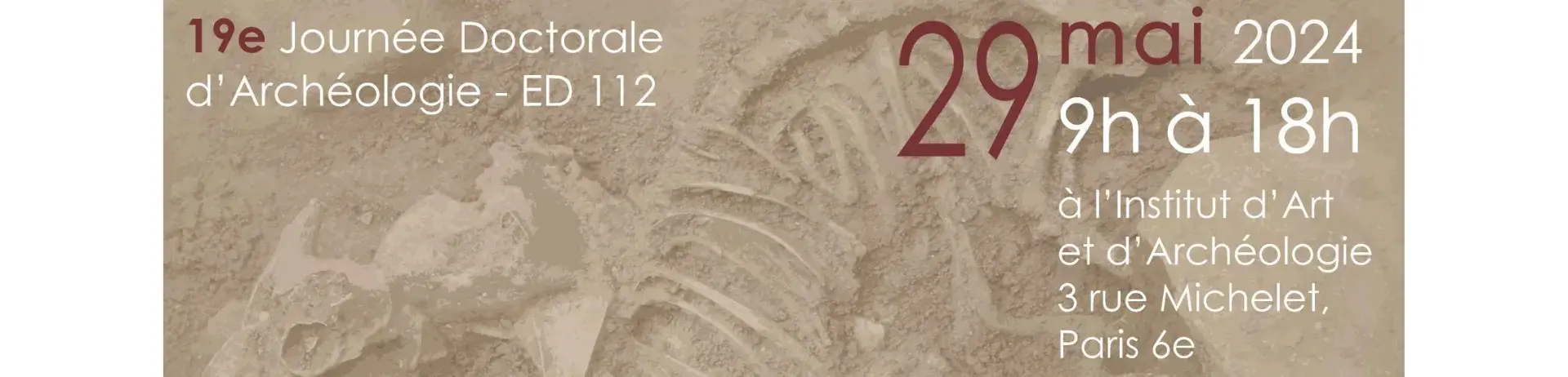 journée doctorale de l'ED 112 : L'animal dans les sociétés passées. Cohabiter, exploiter, signifier journée doctorale de l'ED 112 : L'animal dans les sociétés passées. Cohabiter, exploiter, signifier