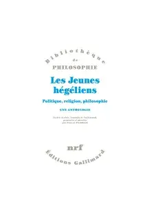 Couverture du livre "Les Jeunes hégéliens"